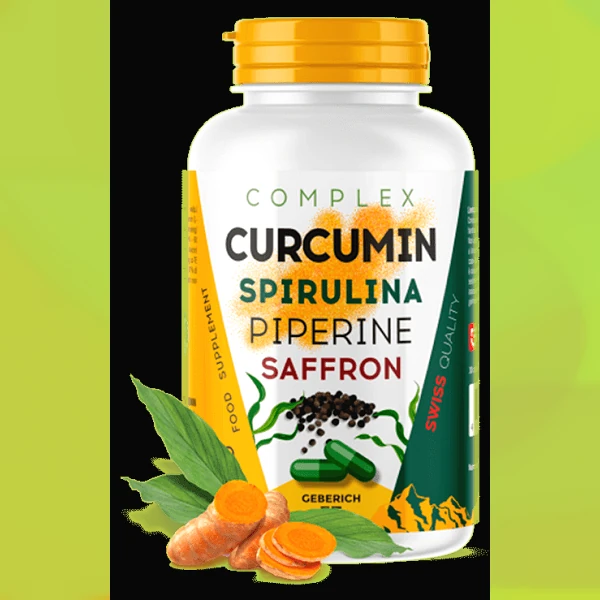 Curcumin Spirulina Piperine