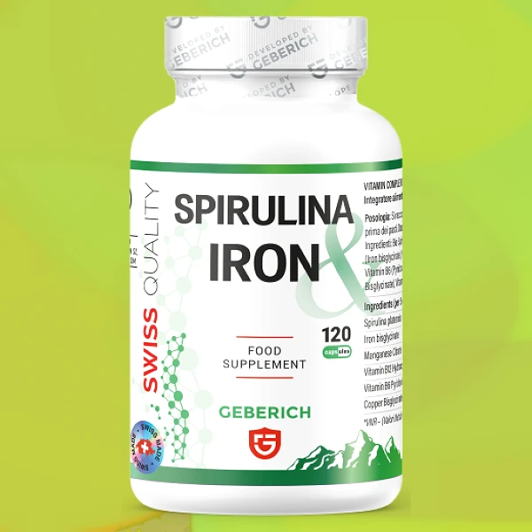Spirulina Iron
